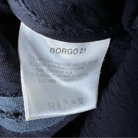 Giorgio Armani Borgo 21 Italy Blazer Jacket Size 42 - Picture 5 of 7